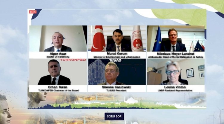 Avrupa Yeşil Mutabakatı’nın temel mesajları “Avrupa Yeşil Mutabakatı