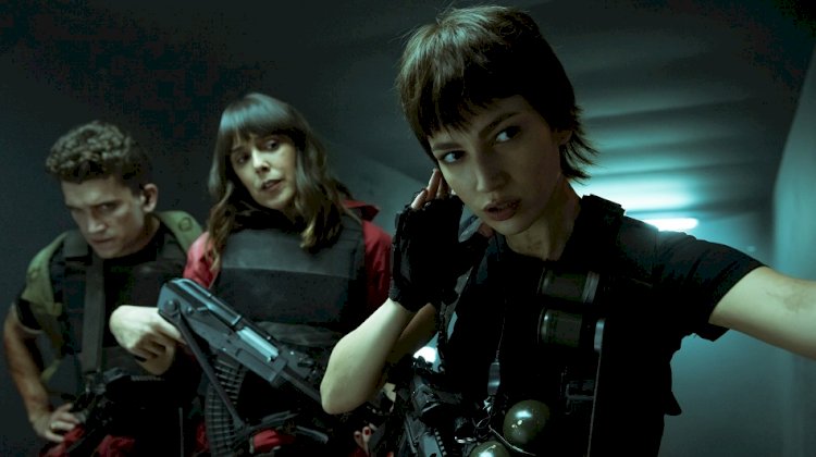 NETFLIX, LA CASA DE PAPEL’İN 5. KISIM İLK KARELERİNİ PAYLAŞTI