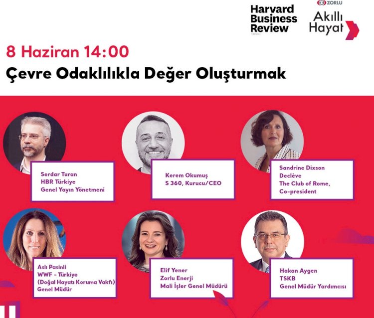 Dünya Çevre Günü kapsamında “Çevre Odaklılıkla Değer Oluşturmak”