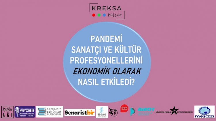 KREKSA Raporu: Sanatçıların aylık gelirleri 1000 liranın altında