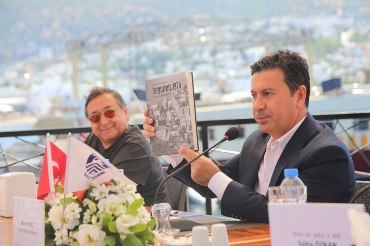 47 YIL SONRA “TURGUTREİS 1974” KİTABI RAFLARDA