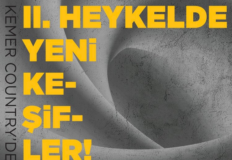 “II. Heykelde Yeni Keşifler” yarışması başvuru süreci yoğun ilgi nedeniyle uzatıldı