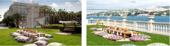 Çırağan Sarayı Bahçelerinde Lüks Piknik Deneyimi Başladı