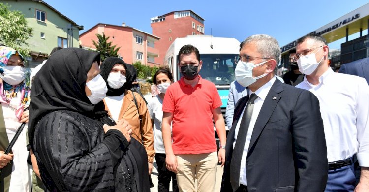 ÜSKÜDAR’DA YENİ AÇILAN PARKA ŞEHİT EREN BÜLBÜL’ÜN ADI VERİLDİ