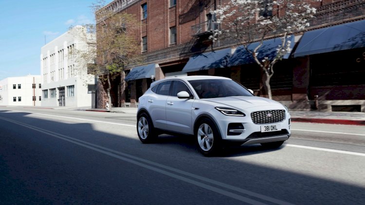 Yeni Motor Seçeneği ve Göz Alıcı Tasarım Detaylarıyla Yeni Jaguar E-PACE Türkiye’de