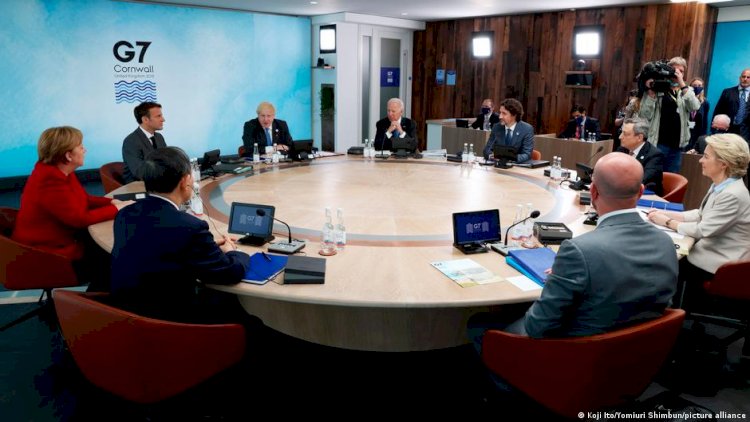 G7 ülkelerinden Çin’in İpek Yolu'na alternatif proje