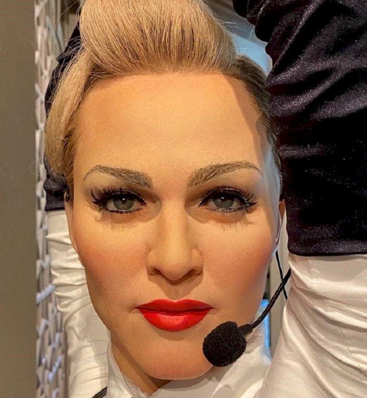 Madonna’nın Balmumu Heykeli Grand Hyatt İstanbul’da!