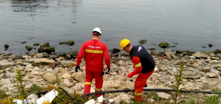 Deniz ve Rıhtımdaki Çöpleri Topladılar