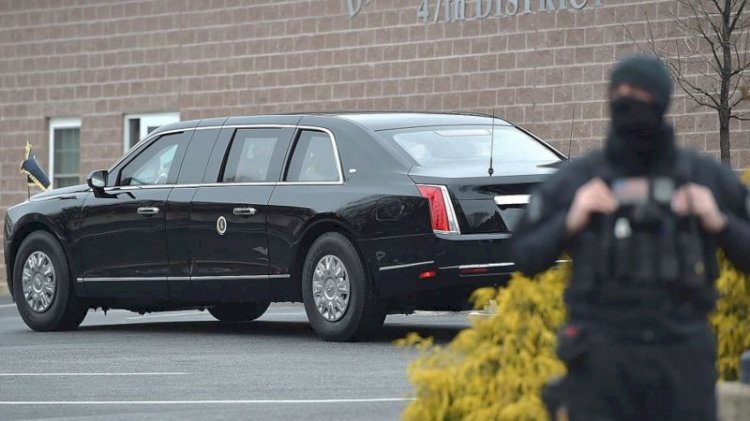 Cadillac One: Biden'ın özel tasarlanmış 10 tonluk makam aracı