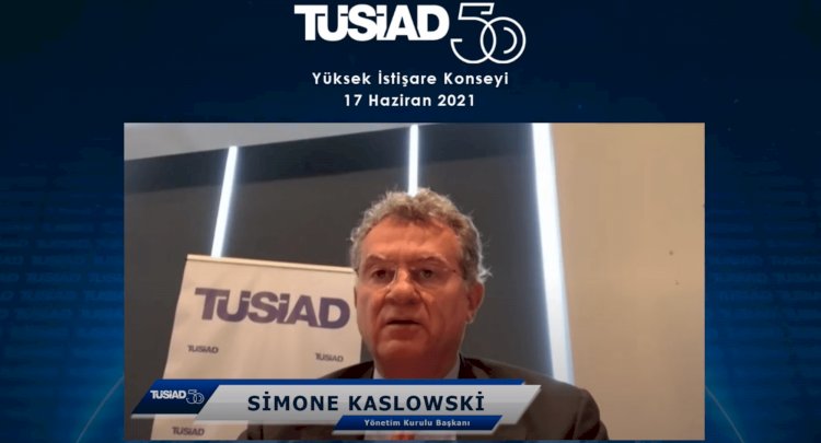 TÜSİAD Yüksek İstişare Kurulu Toplantısı açılış konuşmaları