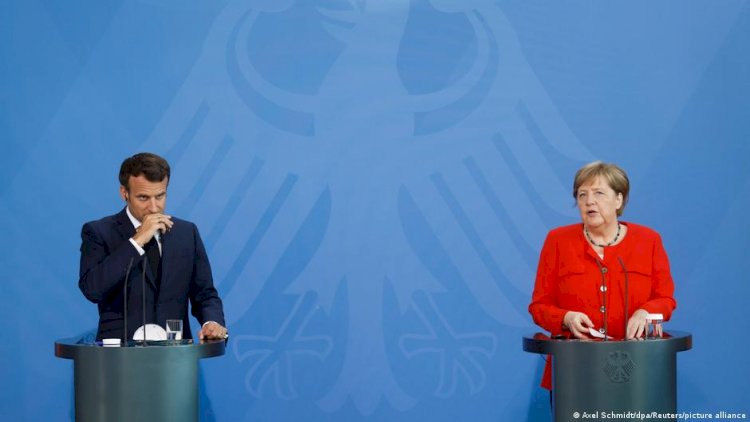 Merkel ve Macron'dan ortak Türkiye mesajı