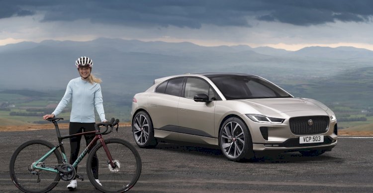 Tamamen Elektrikli Jaguar I-PACE  Everesting Mücadelesini Tek Şarjla Tamamlamayı Başardı