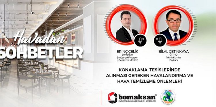 Covid 19’dan korunmak için havayı temizlemek gerekiyor