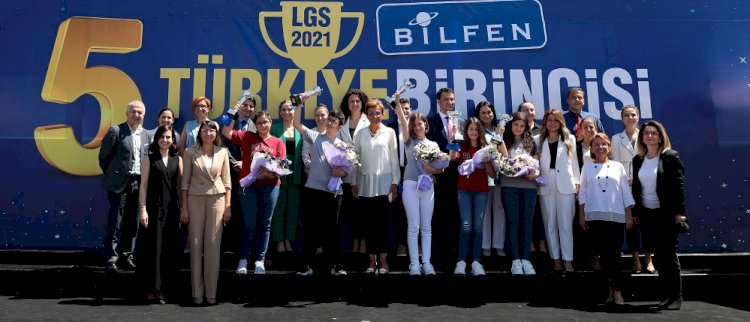 BİLFEN OKULLARINDAN LGS 2021’de “5 TÜRKİYE BİRİNCİSİ”