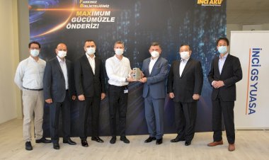 İnci GS Yuasa, ‘Altın İhracat Ödülü’ne Değer Görüldü