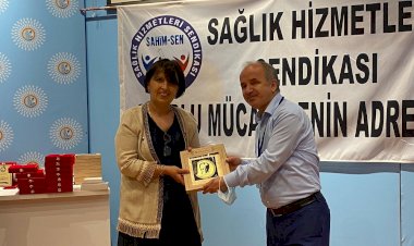 SAHİM-SEN İKİNCİ OLAĞAN GENEL KURULU GERÇEKLEŞTİ