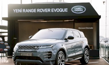 Range Rover Evoque Bodrum Yalıkavak Marina’da Meraklılarıyla Buluşuyor