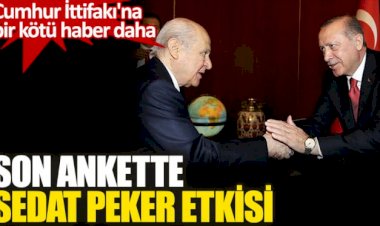 Cumhur İttifakı'nın oyları erimeye devam ediyor