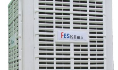 FesKlima ile Endüstriyel Mekanlara 0 Taze Havalı Serinlik