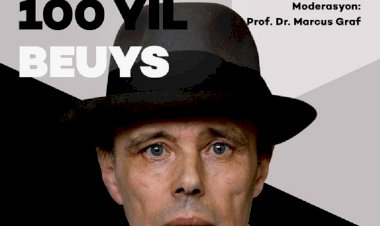 “100 Yıl Beuys” Seminer Dizisi Akbank Sanat’ta Devam Ediyor