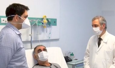 Adnan Elver “63 yaşında yeniden doğdum”
