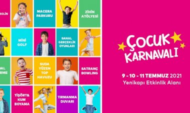 Çocukların Dört Gözle Beklediği Karnaval Bu Hafta Başlıyor