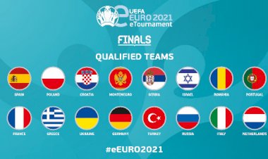 Türkiye’nin de Yer Aldığı eEURO 2021 Finalleri Yarın Başlıyor