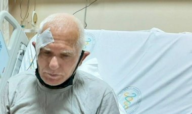 Tozkoparan'da elektriği kesilen yurttaş düşerek beyin kanaması geçirdi!