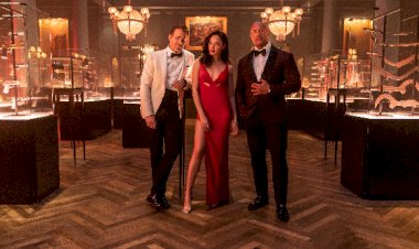 Rawson Marshall Thurber imzalı Red Notice, 12 Kasım'da tüm dünyayla aynı anda sadece Netflix’te