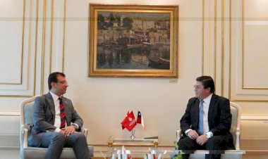 Şili Cumhuriyeti Ankara Büyükelçisi İstanbul’a ilk resmi ziyaretini yaptı