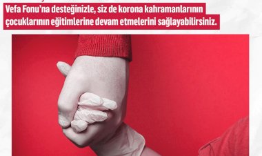 Bu Kurban Bayramı’nda Türk Eğitim Vakfı’na Desteklerinizle Korona Kahramanlarının Çocuklarına Umut Olun