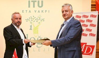BMD ve İTÜ ETA Vakfı Doğa Koleji arasında iş birliği protokolü