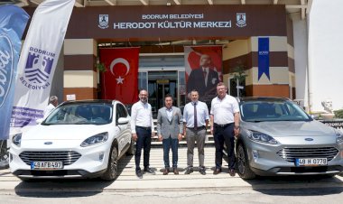 Bodrum Tanıtımına Ford Desteği