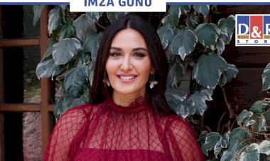 Ayşe Tolga yeni kitabını D&R mağazalarında ilk kez imzalıyor