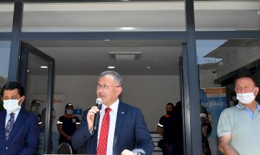 ÜSKÜDARDA AFAD MERKEZİ AÇILDI