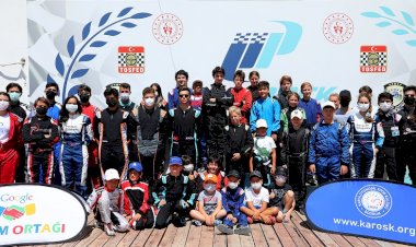 Karting Kupaları Sahiplerini Buldu
