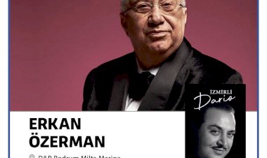 Erkan Özerman D&R mağazalarında Bodrumlu kitapseverlerle buluşuyor