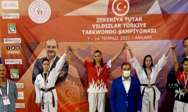 Duru Bulgur Performans Spor Kulübü sporcuları Taekwondo’da tarih yazdı