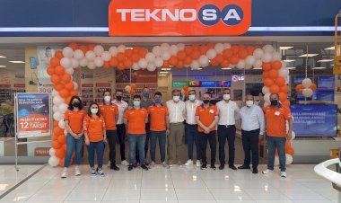 Teknosa yeniden Akmerkez’de