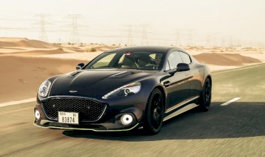 Aston Martin’den Lüks Bir Sedan: Rapide AMR Dünya Çapında Yalnızca 210 Kişi Sahip Olabilecek!