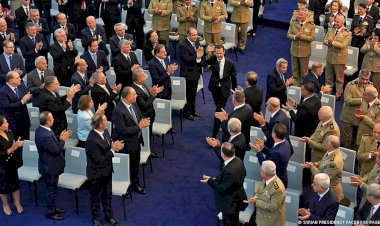Esad'dan yemin töreninde muhaliflere çağrı