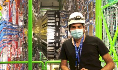 Doç. Dr. İlker Özşahin Compact Muon Selenoid (CMS) ekibinde ülkemizi başarıyla temsil ediyor