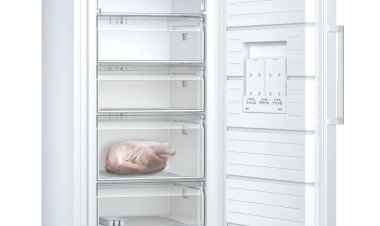 Siemens noFrost derin dondurucular ile yiyecekler güvende!