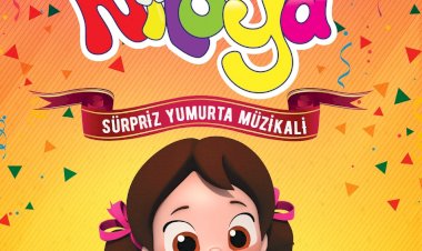Niloya Sürpriz Yumurta Müzikali ile Şehrine Geliyor