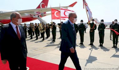 Erdoğan'dan "Kıbrıs Türk Devleti" çıkışı