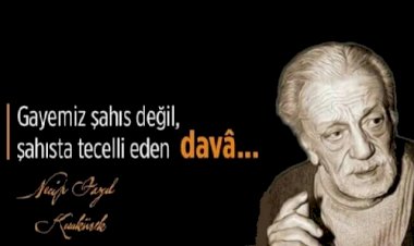Zindandan Mehmed'e mektup şiiri - Necip Fazıl Kısakürek