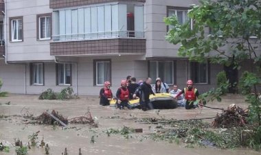 AKUT Basın Açıklaması: Arhavi sel felaketinde 576 kişi ve 4 köpek tahliye edildi.