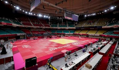 İsrailli rakibiyle eşleşmemek için Tokyo 2020'den çekilen Cezayirli judocunun lisansı askıya alındı