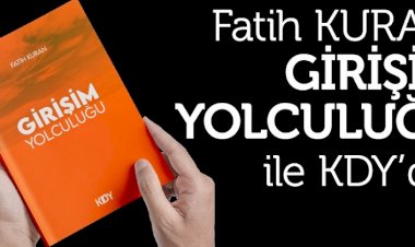 Girişimcilerin Yol Haritası Girişim Yolculuğu Kitabı Çıktı