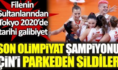 Filenin Sultanları son olimpiyat şampiyonu Çin'e set vermedi